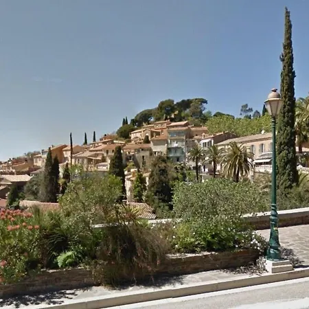 아파트 Bormes-les-mimosas: Appt Climatise, 5 Couchages, Parking, Grande Terrasse - Fr-1-251-136 봄레미모사